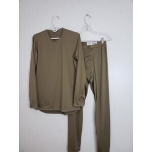 Milliken Military Men's Top Bottom Size S Cold Weather Genn lll Drawer Set Army